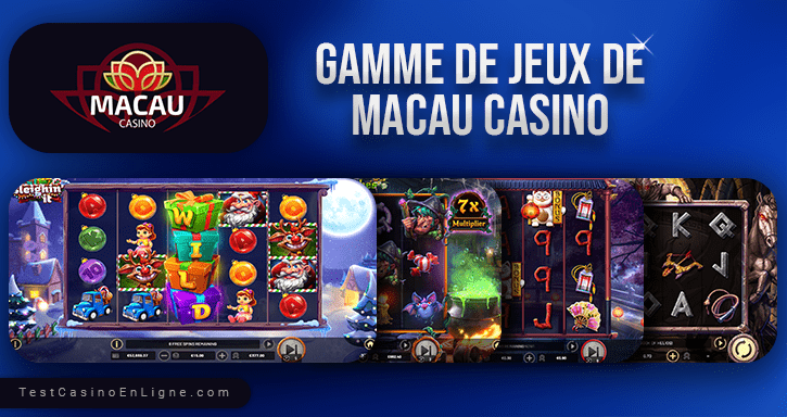 jeux de Macau casino