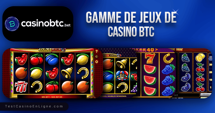 jeux de casinobtc