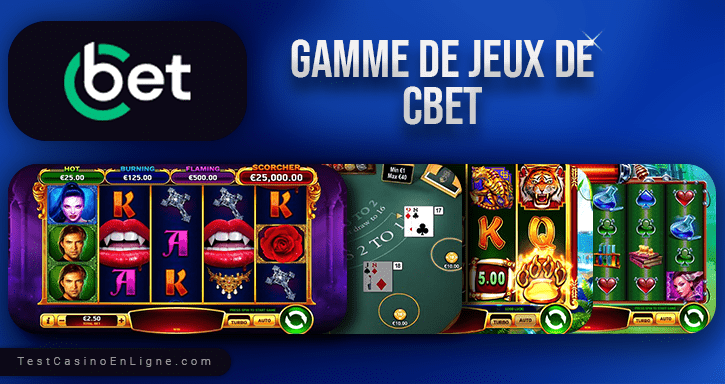 jeux de Cbet casino