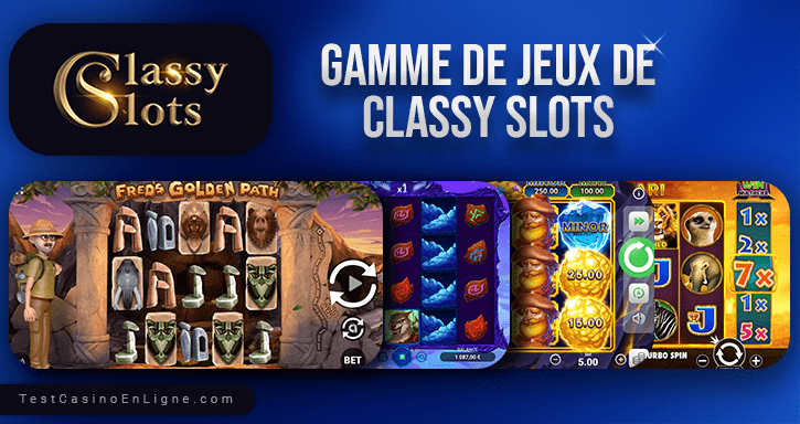 jeux de Classyslots