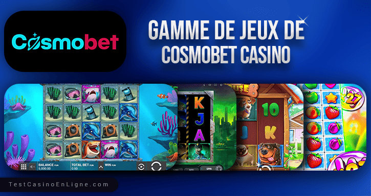 jeux de cosmobet casino