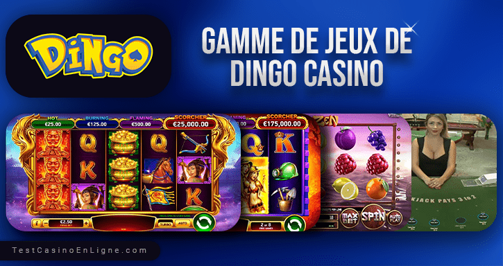 jeux de Dingo casino