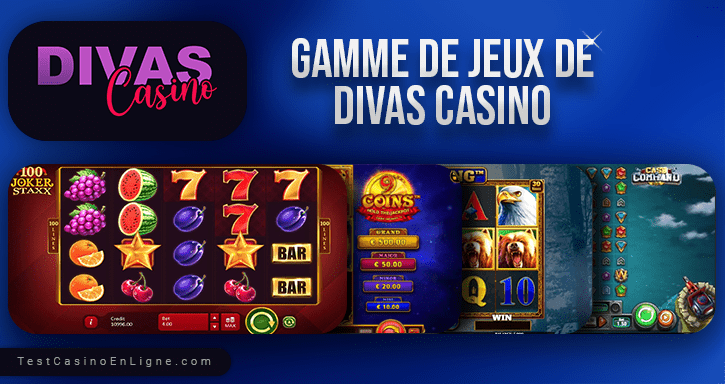 jeux de divas casino