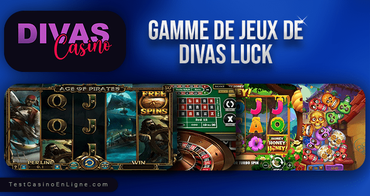 jeux de divas luck