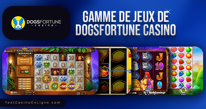 jeux de Dogsfortune casino