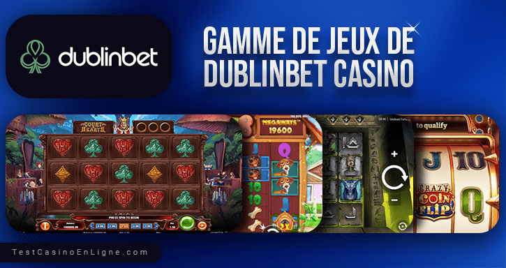 jeux de Dublinbet Casino