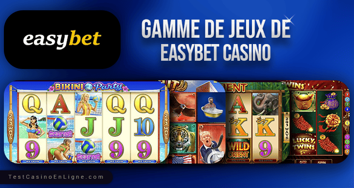 jeux de casino easybet