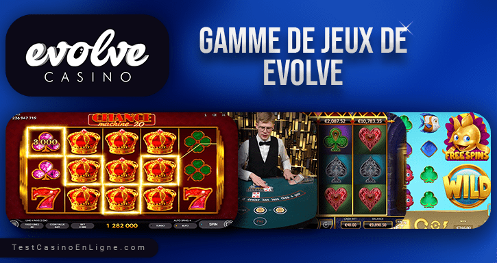 jeux d'Evolve