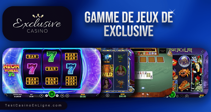 jeux d'Exclusive