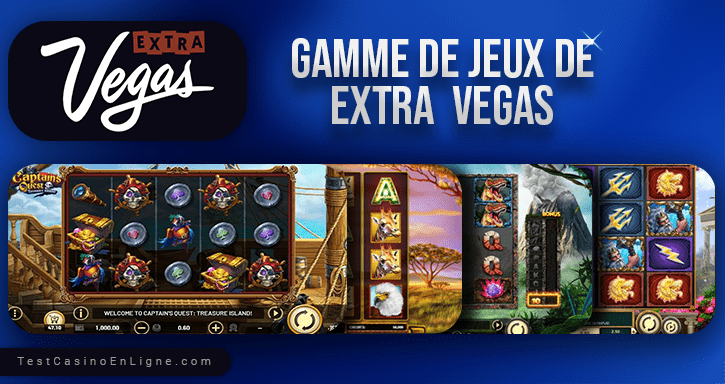 jeux d'extra vegas