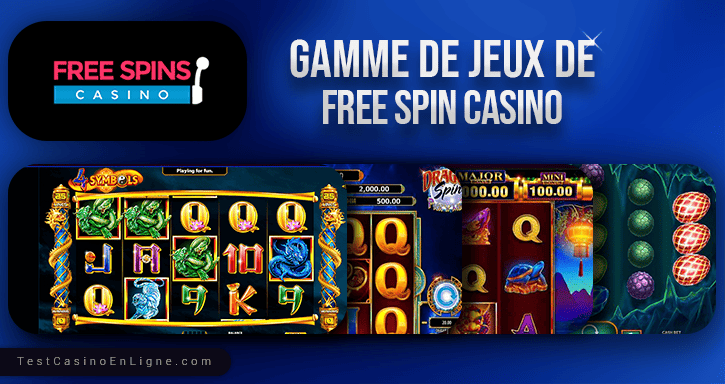 jeux de casino freespin