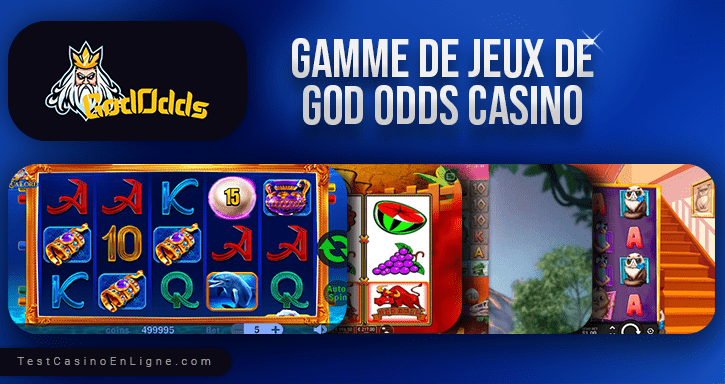 jeux de god odds casino