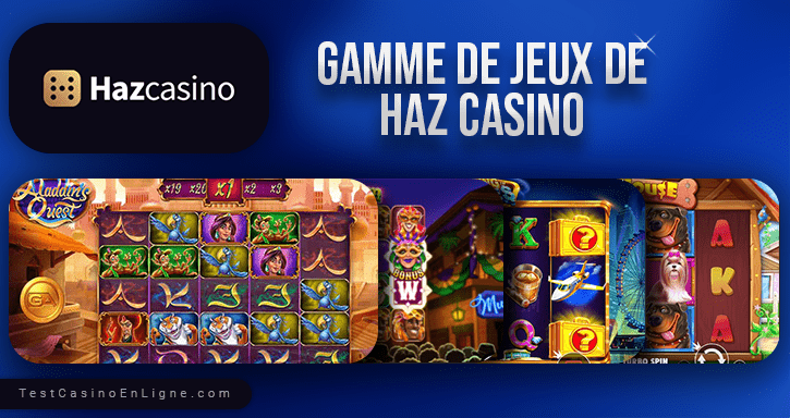 jeux de haz casino