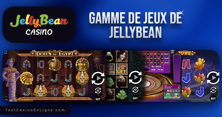 jeux de Jelly Bean