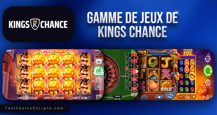 jeux de Kings chance