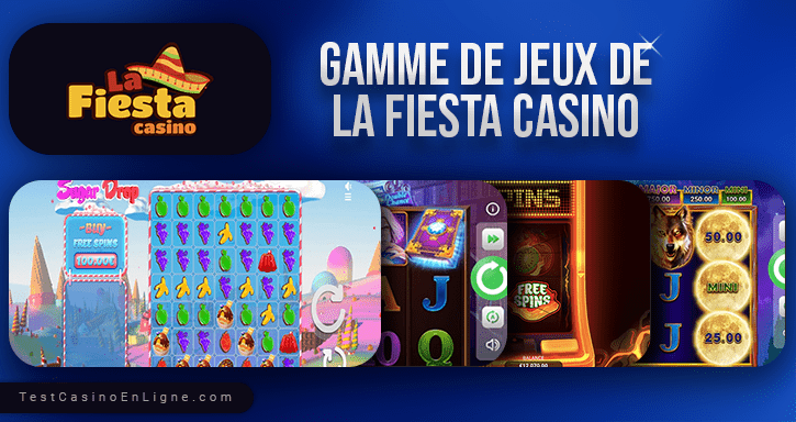 jeux de la Fiesta casino