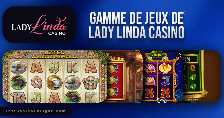 jeux de lady linda casino