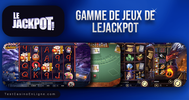 jeux de Lejackpot