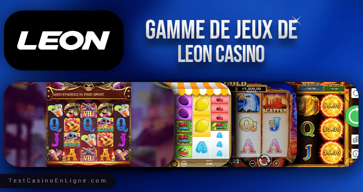 jeux leon casino
