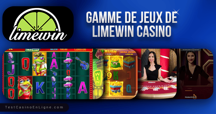 jeux de limewin casino