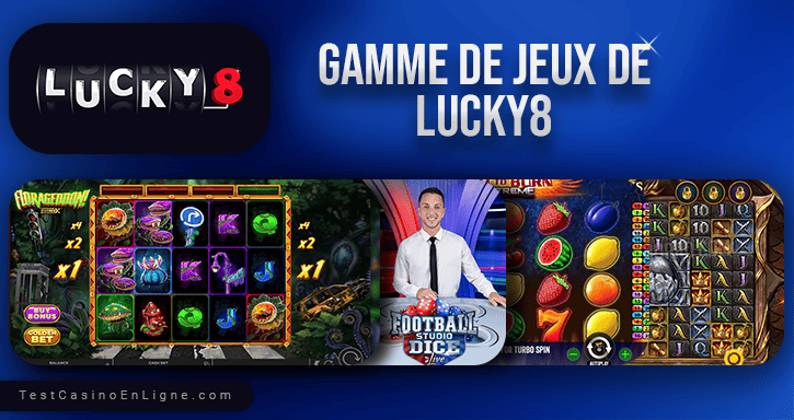 jeux de Lucky8