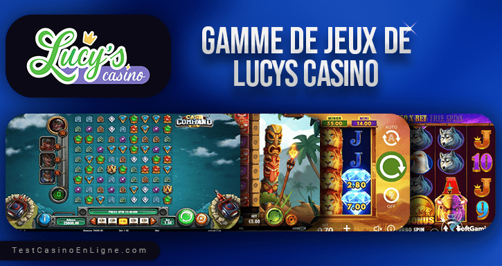 jeux de Lucy's casino