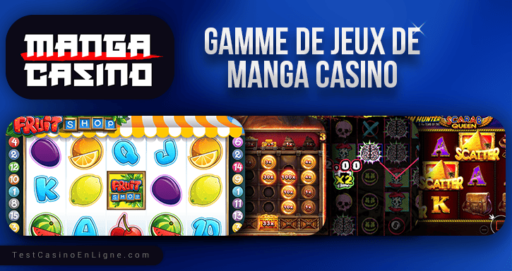 jeux de manga casino