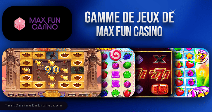 jeux de casino max fun