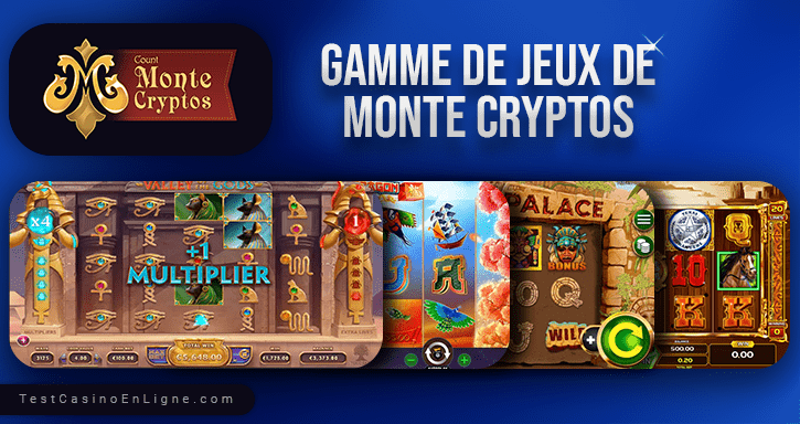 jeux de Monte Cryptos