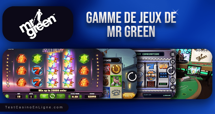 jeux de Mr Green