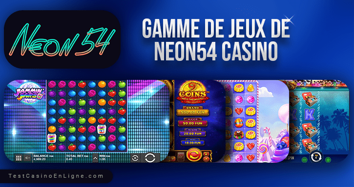 jeux de neon54 casino