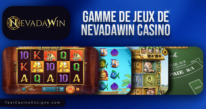 jeux de nevadawin casino