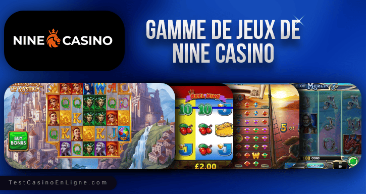 jeux de nine casino