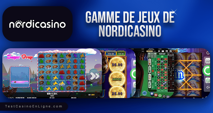 jeux de Nordicasino