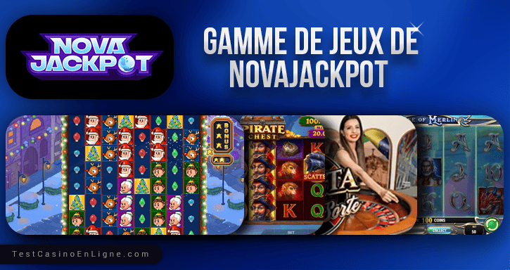 jeux nova jackpot