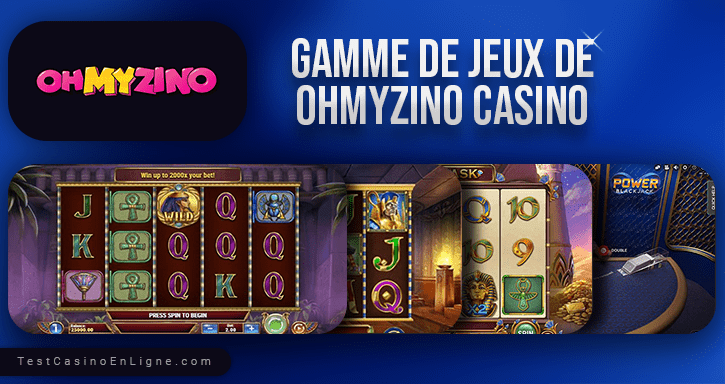 jeux de ohmyzino casino
