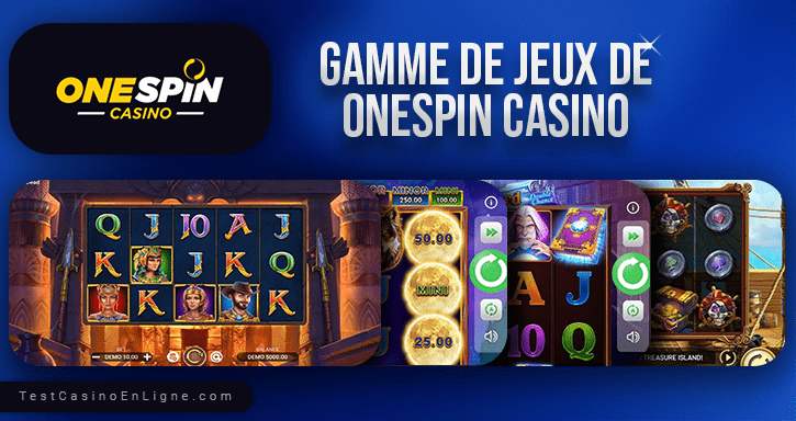 jeux de onespin casino