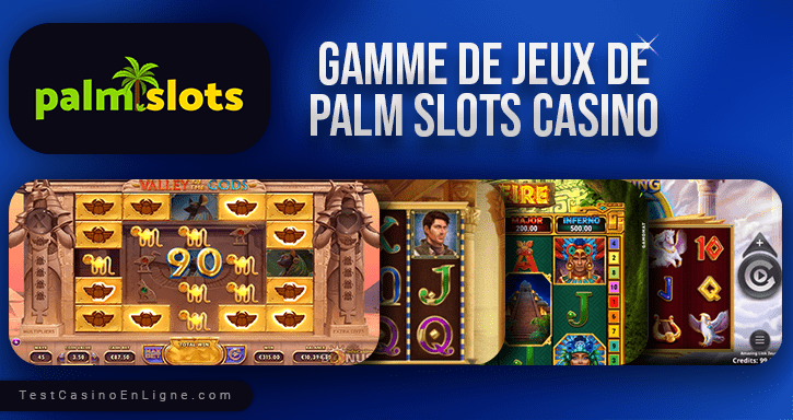 jeux de Palm slots casino
