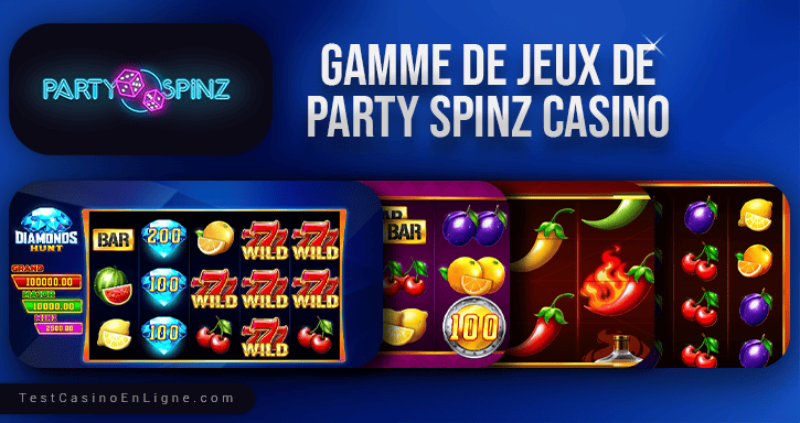 jeux de party spinz casino