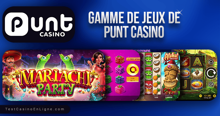 jeux de punt casino