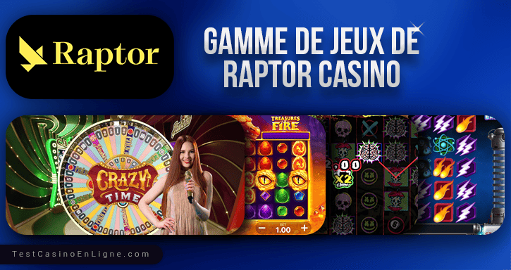 jeux de raptor casino