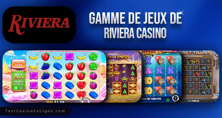 jeux riviera casino