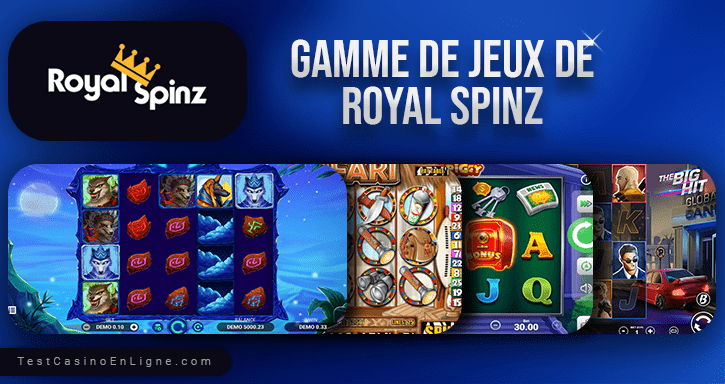 jeux de Royal Spinz