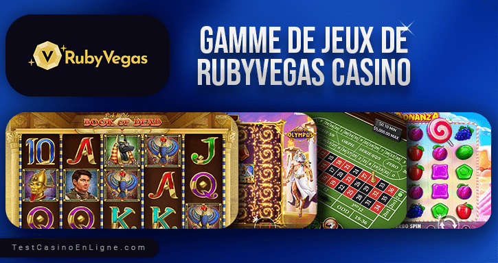 jeux de RubyVegas casino