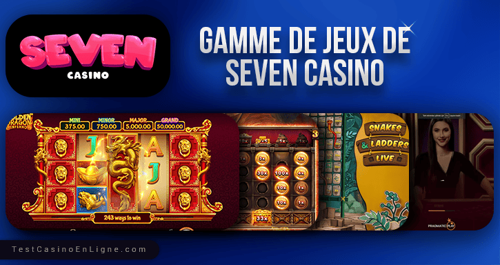 jeux de seven casino