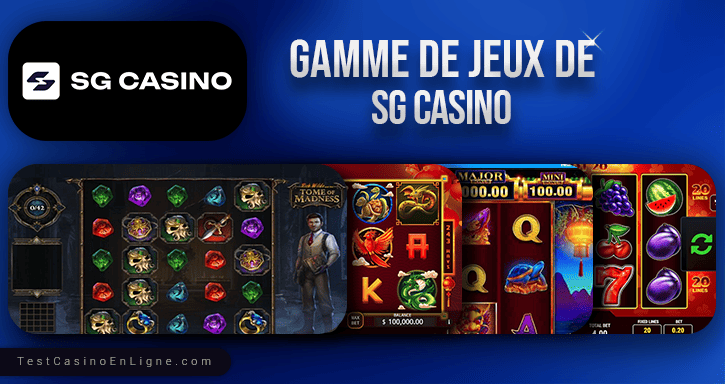 jeux de sg casino