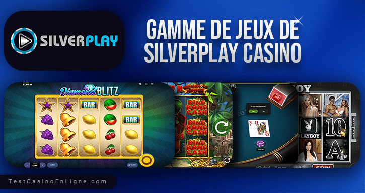 jeux de silverplay casino