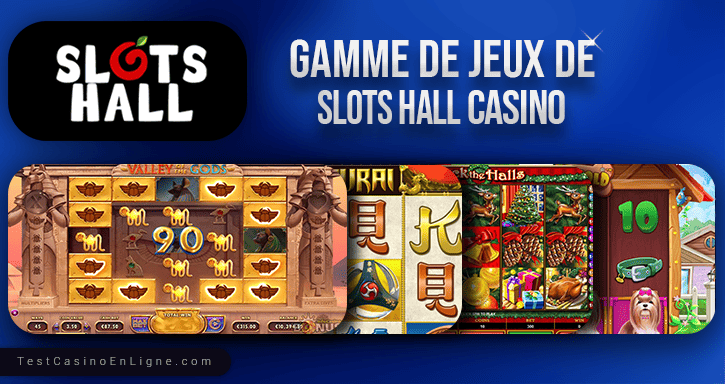 jeux de casino slots hall