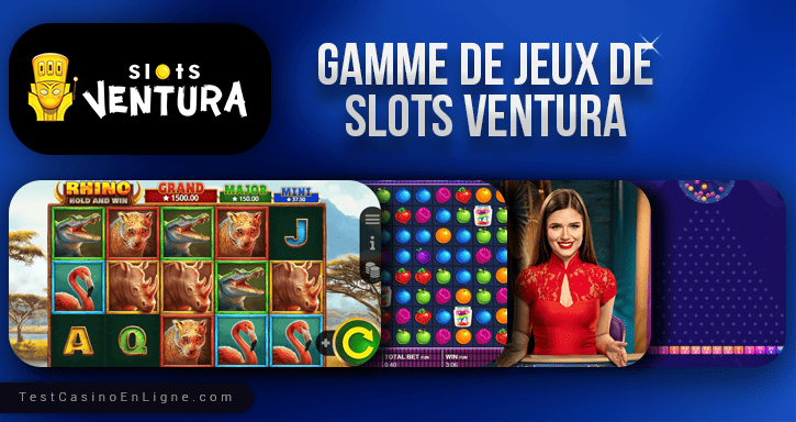 jeux de slots ventura casino