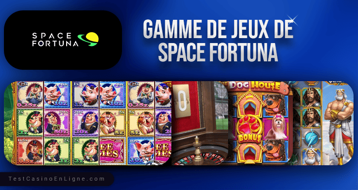 jeux de space fortuna